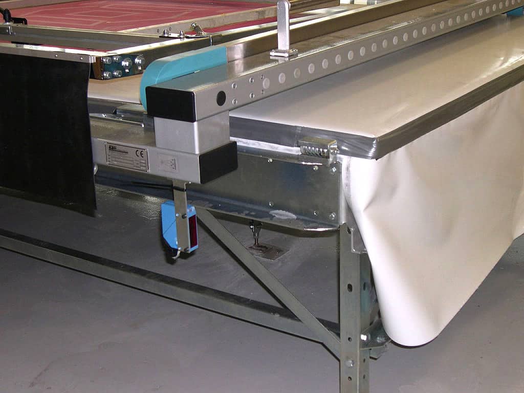 DMT Haren - Textildruckmaschine Zubehör Drucktische