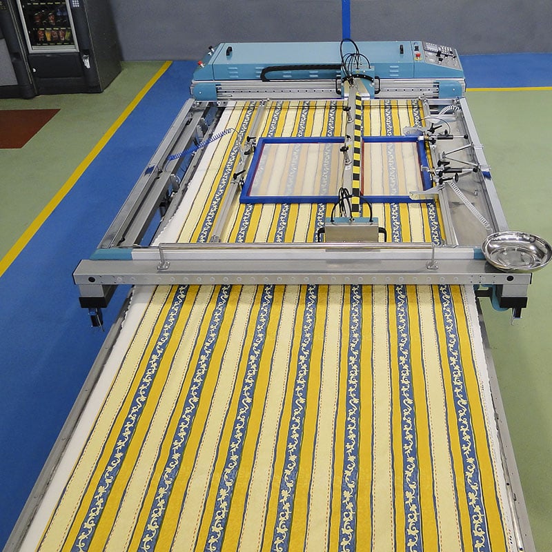 DMT Haren - Textildruckmaschine Lyoprinter LM