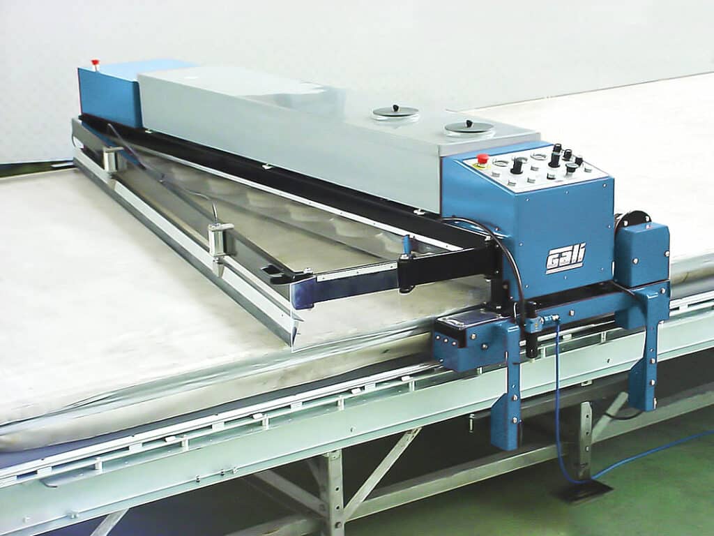 DMT Haren - Textildruckmaschine Zubehör Waschwagen