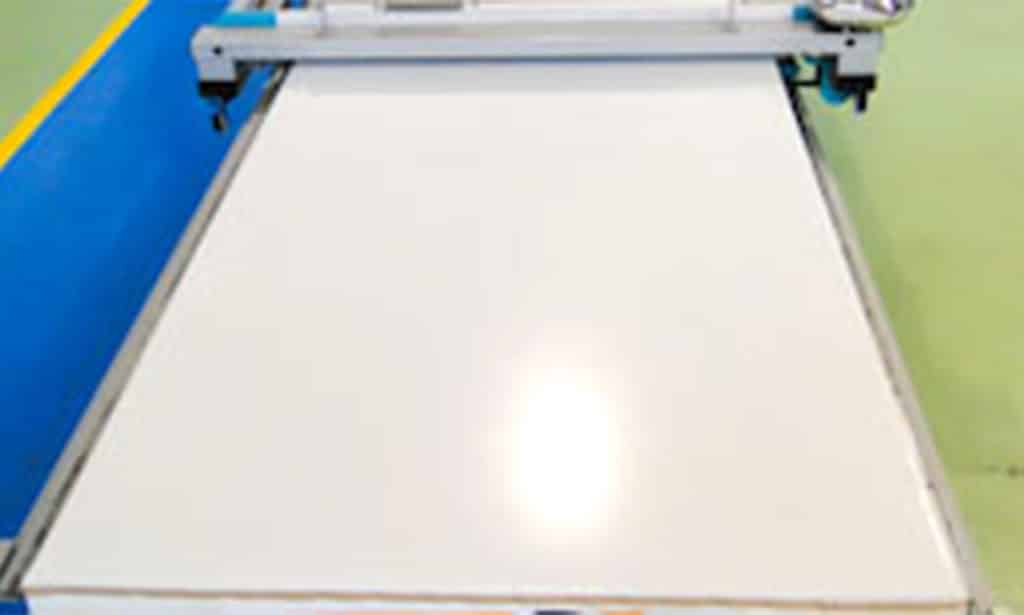 DMT Haren - Textildruckmaschine Zubehör Drucktische Wachstuch