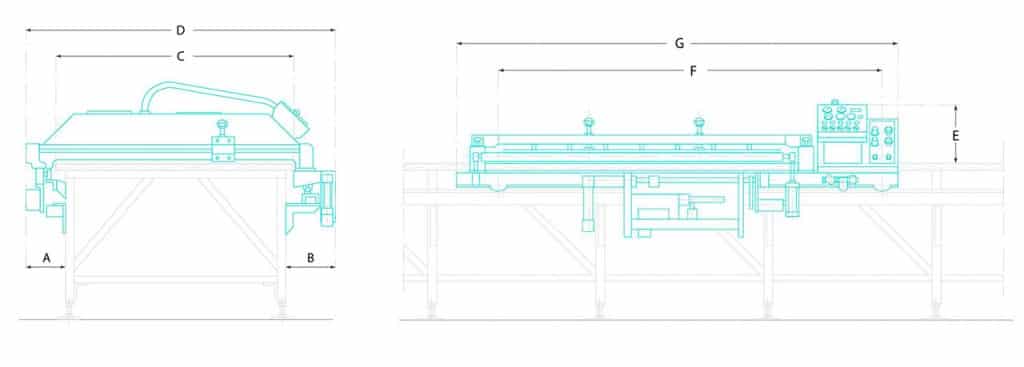 DMT Haren - Textildruckmaschine Lyoprinter LXP